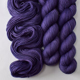 Purple Haze - Miss Babs Yummy 2-Ply yarn