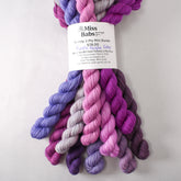 Purple People Eater - Miss Babs Yummy 2-Ply Mini Bundle