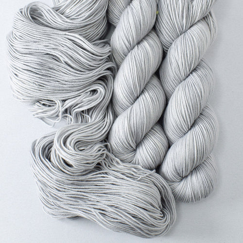 Quicksilver - Miss Babs Laurel Falls Shaniko Merino wool yarn