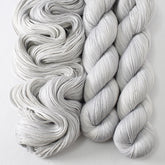 Quicksilver - Miss Babs Tarte wool blend sock yarn