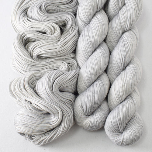 Quicksilver - Miss Babs Tarte wool blend sock yarn