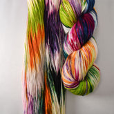 Rainbow Carwash - Miss Babs Yowza yarn
