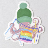 Rainbow Crochet Octopus - Miss Babs Notions