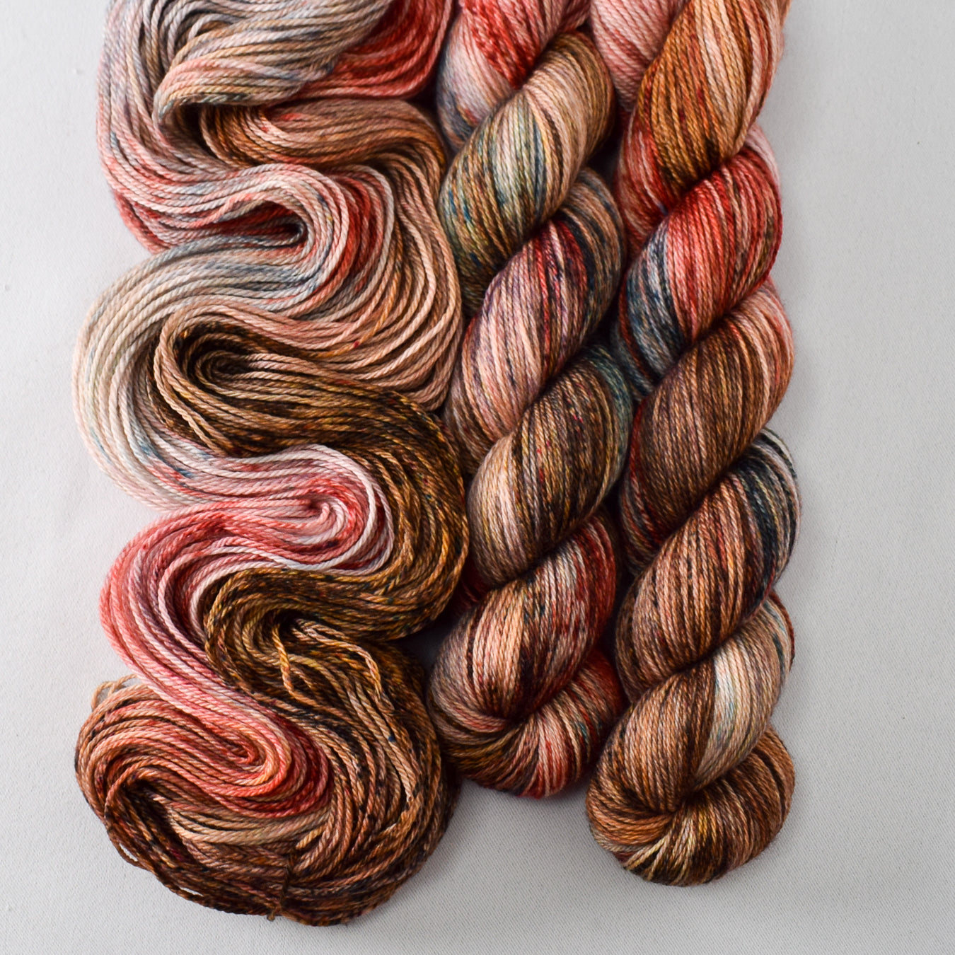 Rainbow Trout - Miss Babs Caroline yarn