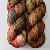 Rainbow Trout - Miss Babs Katahdin yarn