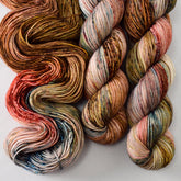 Rainbow Trout - Miss Babs Laurel Falls yarn