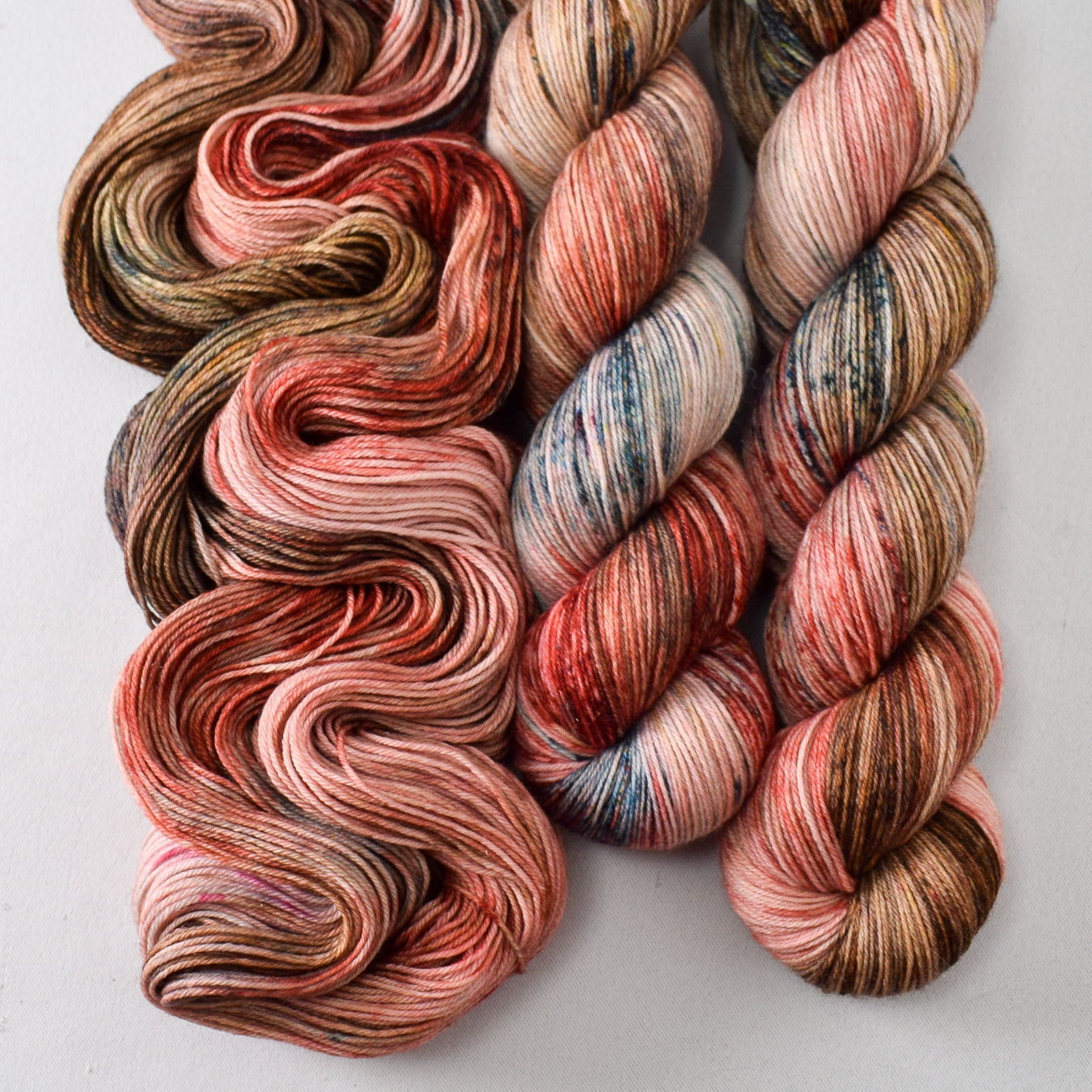 Rainbow Trout - Miss Babs Tarte yarn