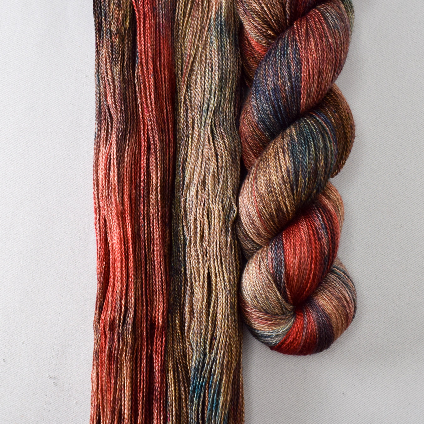 Rainbow Trout - Miss Babs Yearning yarn