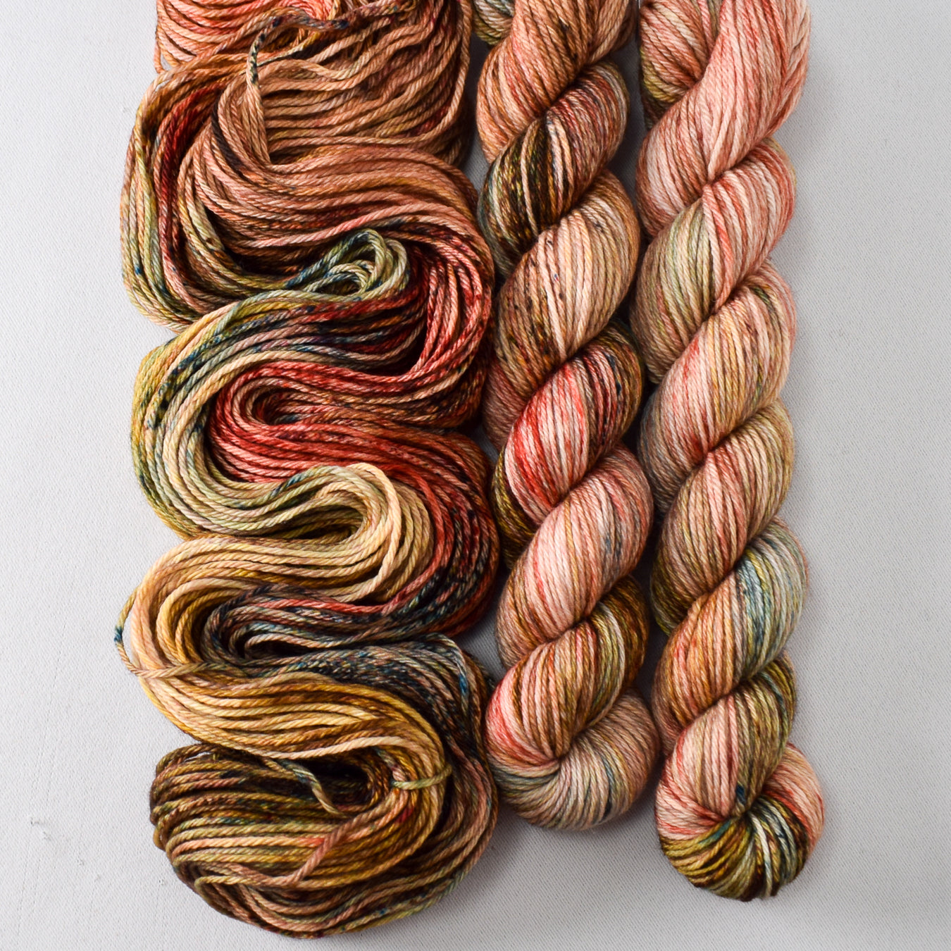 Rainbow Trout - Miss Babs Yowza Mini yarn