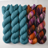 Rainforest (3) and Charmed (2) - Miss Babs Yummy 2-Ply Tiny Dancer Sets