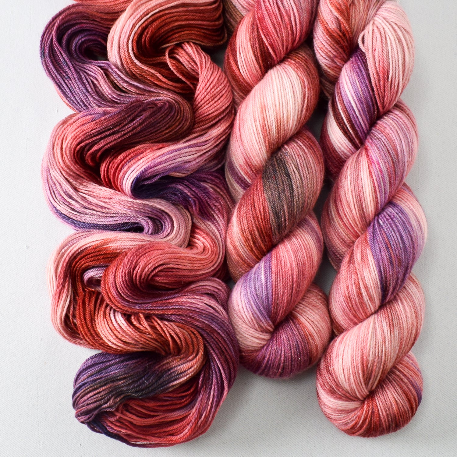Rise and Shine - Miss Babs Tarte wool blend sock yarn