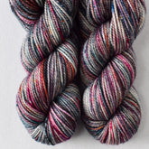 Rock Around the Clock - Miss Babs 2-Ply Toes yarn