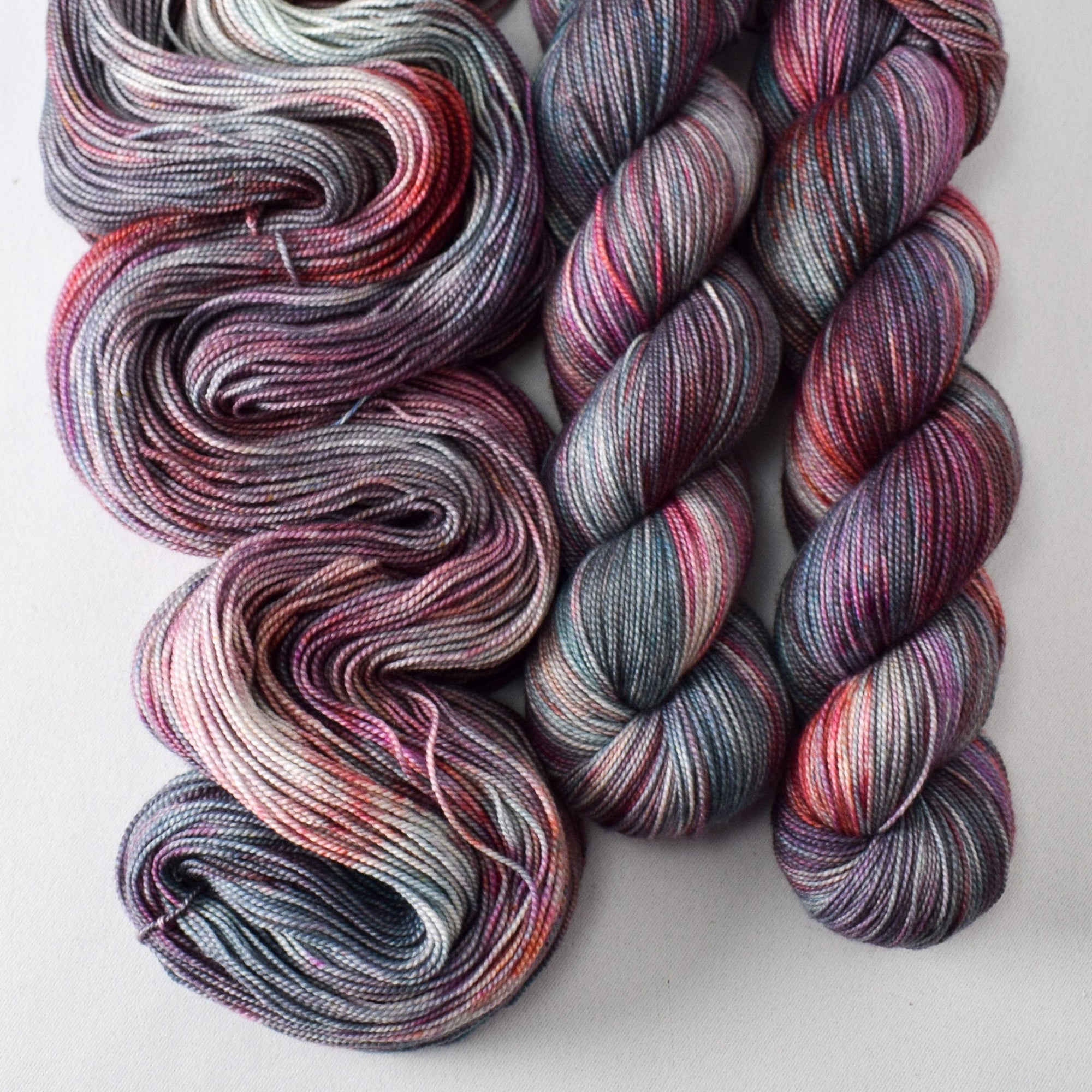 Rock Around the Clock - Miss Babs Avon yarn