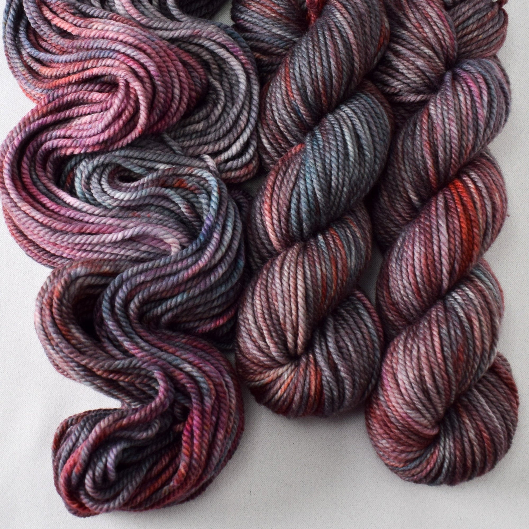 Rock Around the Clock - Miss Babs K2 yarn