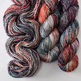 Rock Around the Clock - Miss Babs Laurel Falls yarn