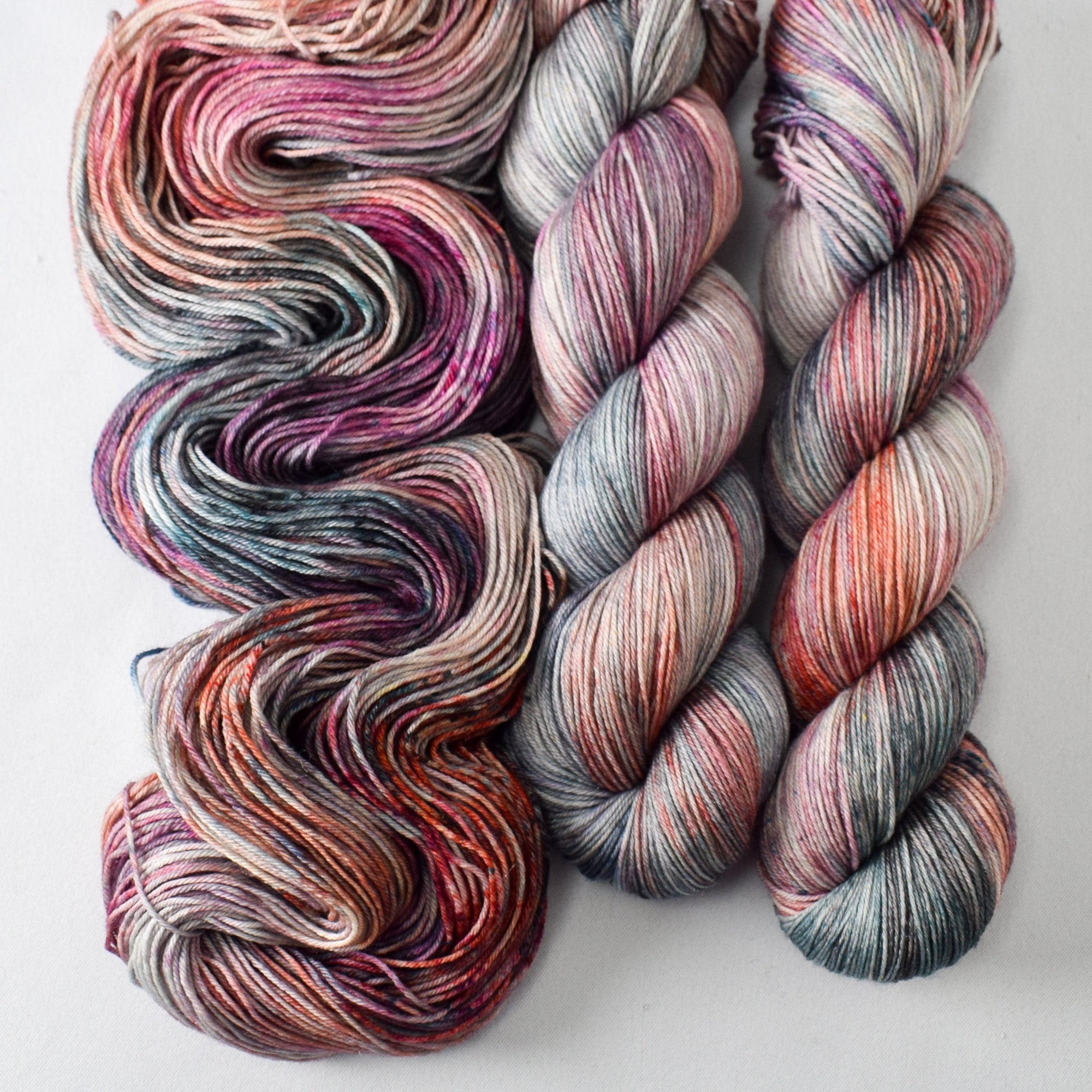 Rock Around the Clock - Miss Babs Tarte yarn