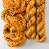 Roman Ornament - Miss Babs Yummy 2-Ply superwash Merino wool yarn