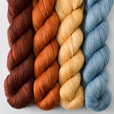 Russet, Cygnus, Billy Button, and Bokhara - Miss Babs Tarte Quartet