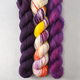 Sagrada, Tulip Mania, and Carmen - Miss Babs Pillowy Cowl Set