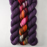 Sagrada and Fired Up - Miss Babs Yowza Mini Killer Queen Cowl Set
