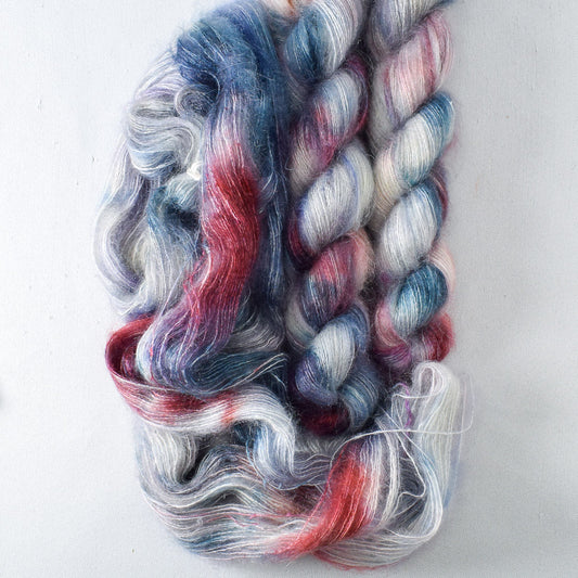 Salt Air - Miss Babs Moonglow Kid Mohair and Silk yarn