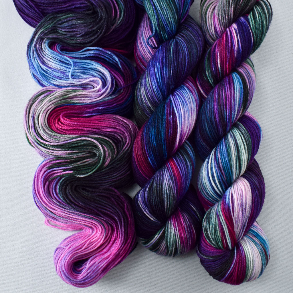 Sans Souci - Miss Babs Putnam Merino wool and nylon sock yarn