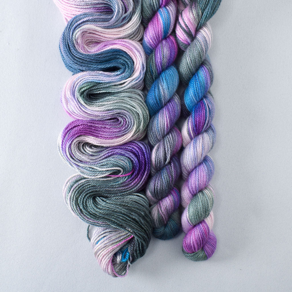 Sans Souci - Miss Babs Sojourn cashmere and silk yarn