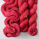 Scarlet Pimpernel - Miss Babs Cupcake yarn