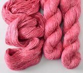Scarlet Pimpernel - Miss Babs Damask Silk and Linen yarn