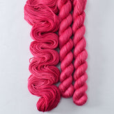 Scarlet Pimpernel - Miss Babs Sojourn cashmere and silk yarn