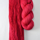 Scarlet Pimpernel - Miss Babs Yowza superwash Merino wool yarn