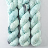 Sea Life - Miss Babs Estrellita fingering weight superwash merino and Lurex yarn