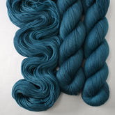 Sea Teal - Miss Babs Tarte yarn