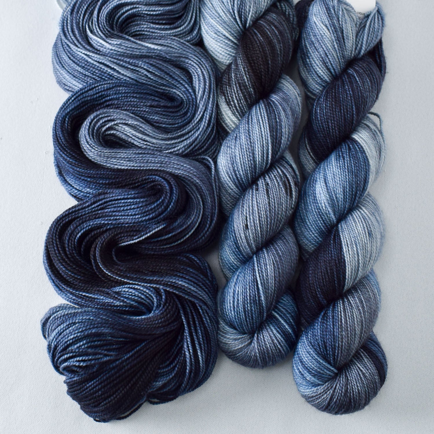 Selvedge - Miss Babs Yummy 2-Ply superwash Merino wool yarn