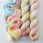 Sequins and Fringe - Miss Babs Yummy 2-Ply superwash Merino wool yarn