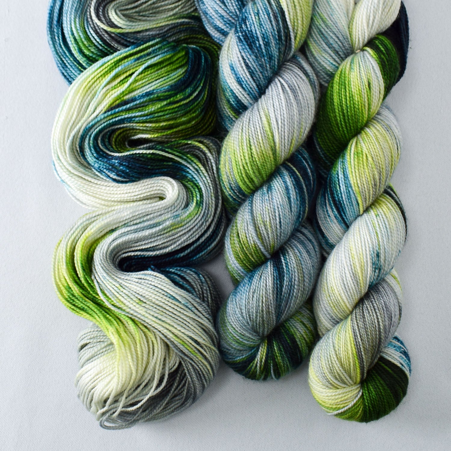 Shaken Not Stirred - Miss Babs Yummy 2-Ply superwash Merino wool yarn