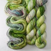 Silken Peacock - Miss Babs Estrellita yarn