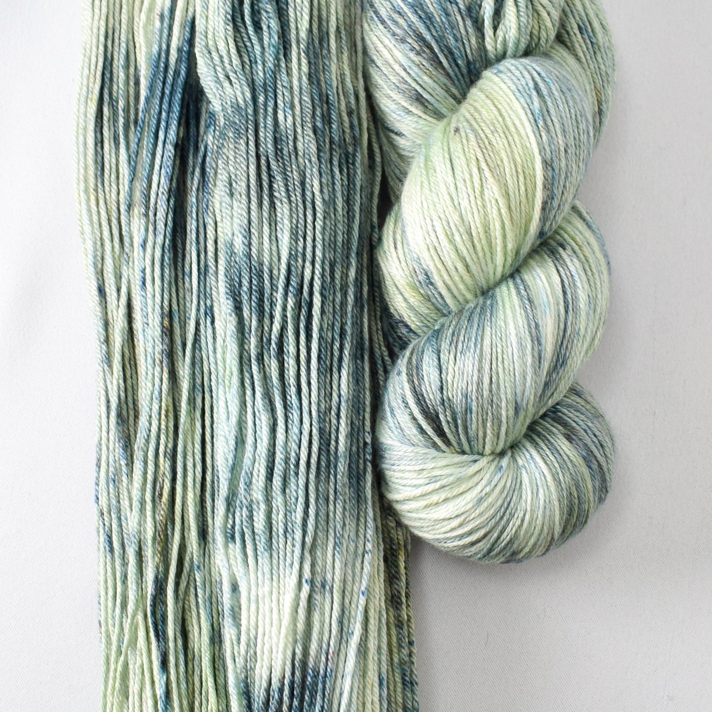 Simply Aqua - Miss Babs Big Silk yarn