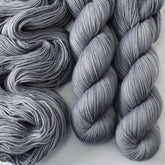 Slate - Miss Babs Laurel Falls Shaniko Merino wool yarn