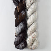 S'mores (Yummy 2-Ply) and Toasted Marshmallow (Estrellita) - Miss Babs Estrellita and Yummy 2-Ply Duo