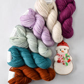 Snickerdoodles - Miss Babs Gingerbread Cowl Set