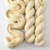 Snowdrift - Miss Babs Katahdin 437 superwash BFL wool yarn