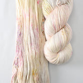Sparkling Sand - Miss Babs Big Silk wool and silk blend yarn