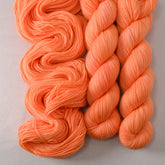 Spicy Papaya - Miss Babs Yummy 2-Ply yarn