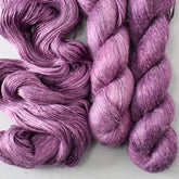 Spiked Punch - Miss Babs Damask Silk and Linen yarn