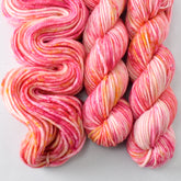 Spotted Flowers - Miss Babs K2 chunky merino wool yarn