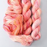 Spotted Flowers - Miss Babs Putnam Merino wool and nylon sock yarn