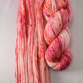 Spotted Flowers - Miss Babs Yowza yarn