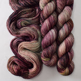Spring at Pullen Park - Miss Babs Yummy 2-Ply yarn