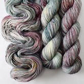 Spring at Pullen Park - Miss Babs Laurel Falls yarn